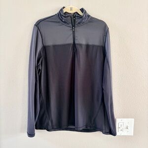 Calvin Klein Performance Men's Medium Black Half-Zip Pullover